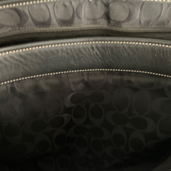 SOLD SOLD Vintage-ish COACH Leather Soft Sided Briefcase - Picture 10 of 13